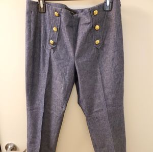 Banana Republic - Blue Sailor Pants